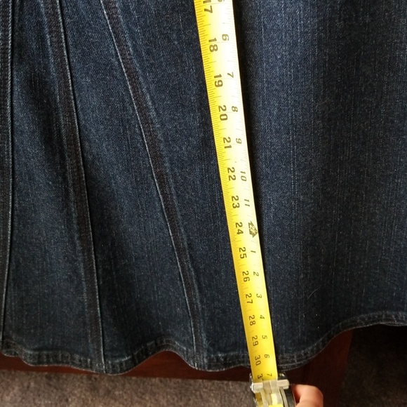 Motto denim skirt - Picture 5 of 5